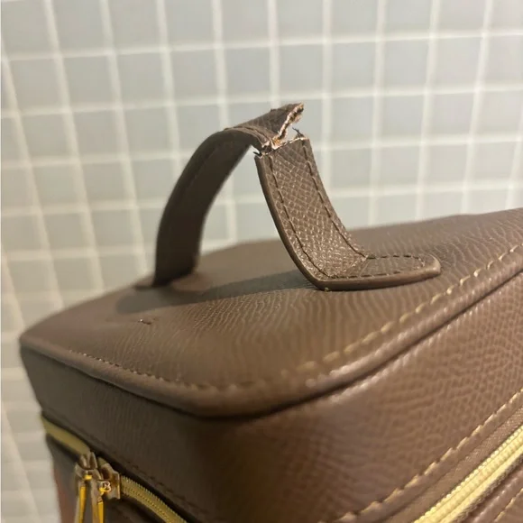 Louenhide Brown Jewelry Case Jilly box - Picture 6 of 6